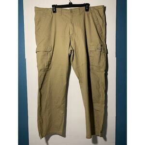 Wrangler Cargo Tan Jeans Size 44x30 Men's